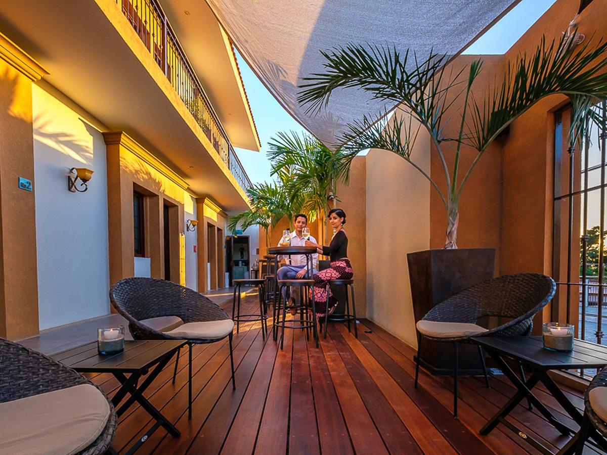 The Vibe Boutique Bed & Breakfast (Adults Only) Todos Santos Kültér fotó